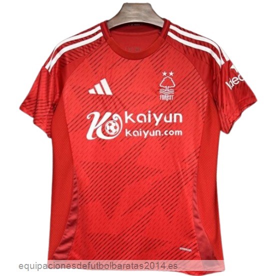 Nuevo Tailandia 1ª Camiseta Nottingham Forest 24/25 Rojo Baratas